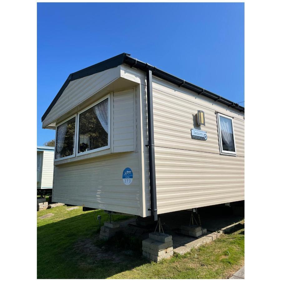Cosy 3-Bed Caravan Combe Haven St Leonards On Sea Hollington  Bagian luar foto