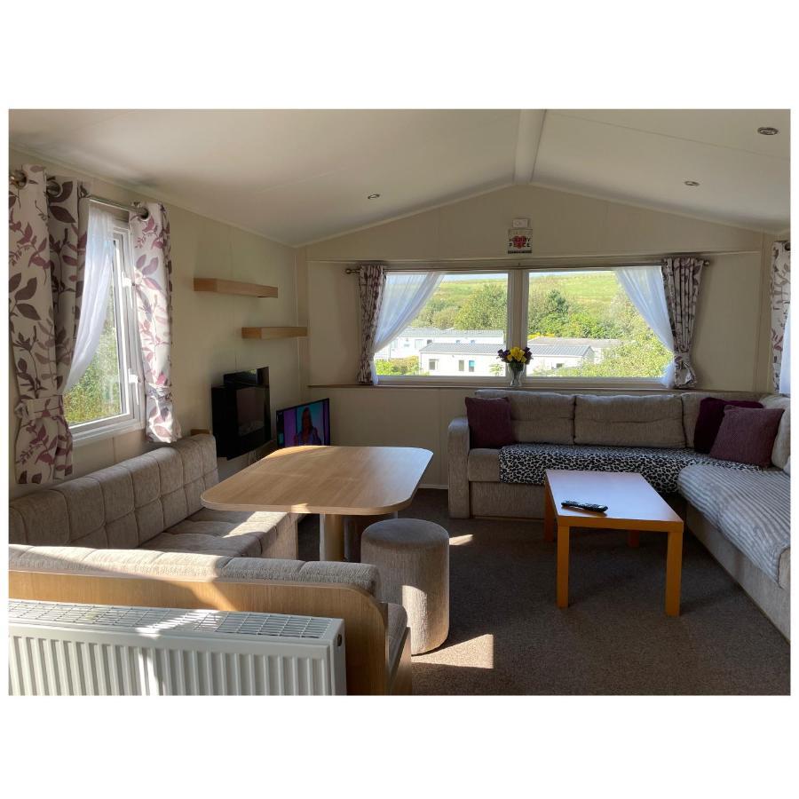 Cosy 3-Bed Caravan Combe Haven St Leonards On Sea Hollington  Bagian luar foto