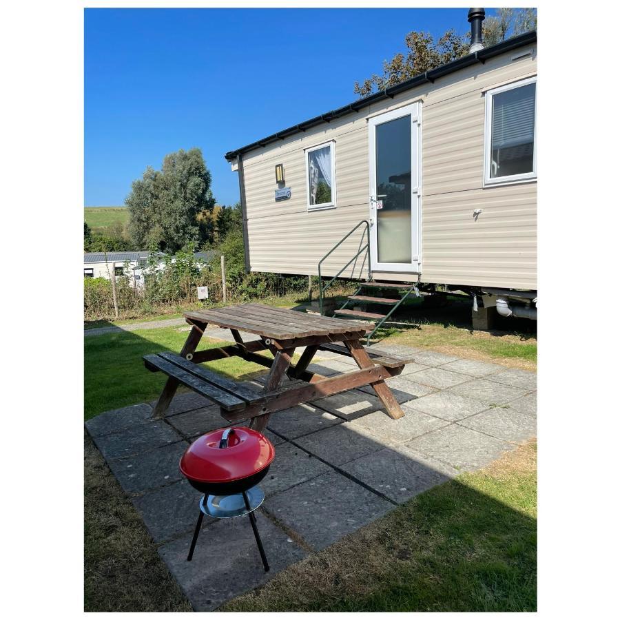 Cosy 3-Bed Caravan Combe Haven St Leonards On Sea Hollington  Bagian luar foto