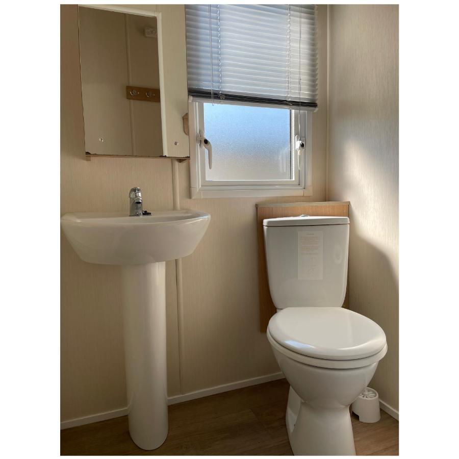 Cosy 3-Bed Caravan Combe Haven St Leonards On Sea Hollington  Bagian luar foto